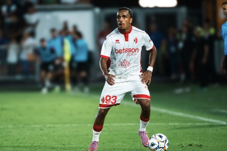 Mehdi Dorval. <span>Foto SSC Bari </span>