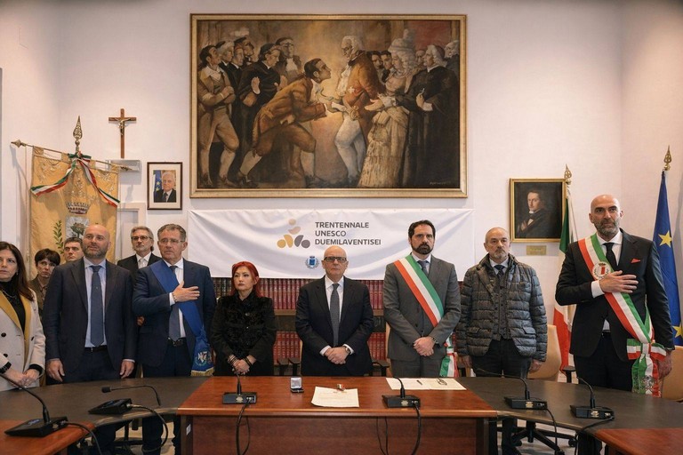 Omaggio a Giuseppe Girolamo ad Alberobello