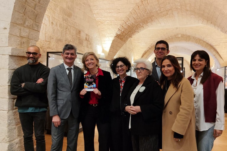 Vivi il Museo. <span>Foto Città Metropolitana di Bari </span>