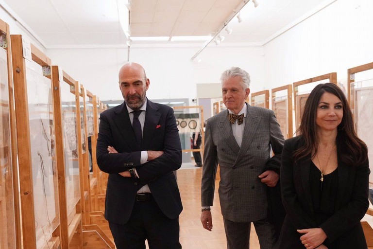 Inaugurazione mostra Michele Cea. <span>Foto Città Metropolitana di Bari </span>