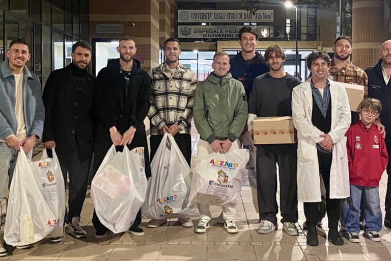 I calciatori del Bari al 