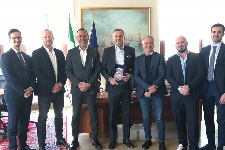 Incontro Autorità Portuale - DFDS