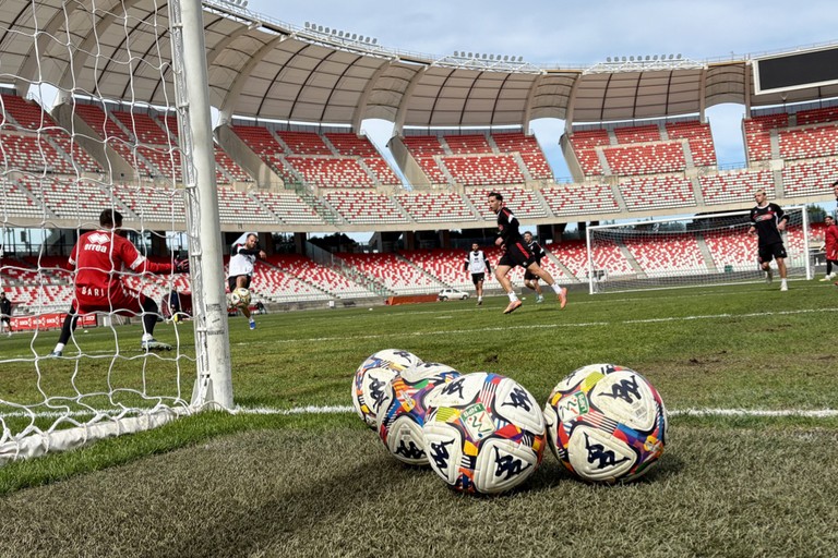Allenamento SSC Bari. <span>Foto SSC Bari </span>