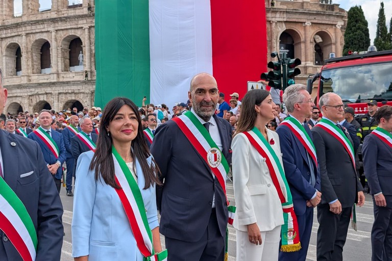 Il sindaco di Bari a Roma per l'80° anniversario della Repubblica