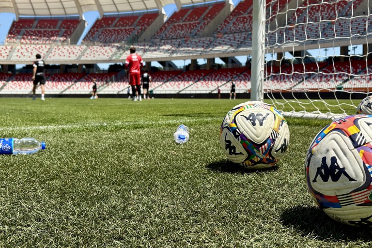 SSC Bari - allenamento
