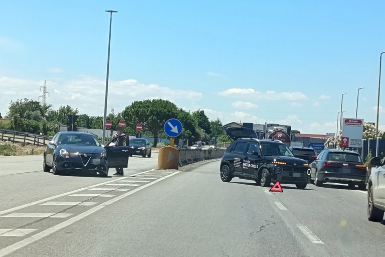 Incidente Bari. <span>Foto Bit Live</span>