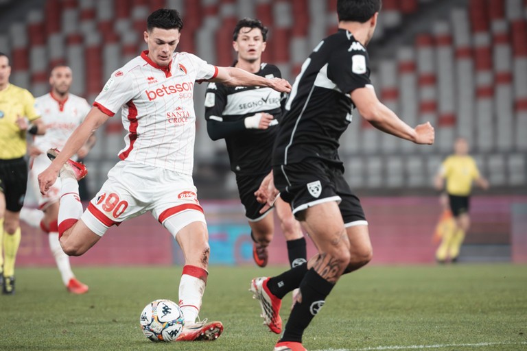 Marvin Çuni. <span>Foto SSC Bari </span>