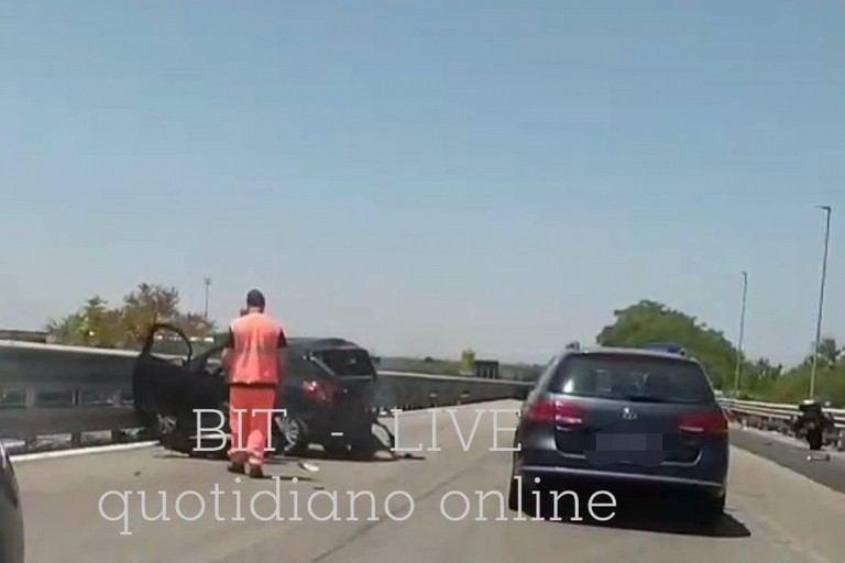 Incidente S.Spirito. <span>Foto Bit Live</span>