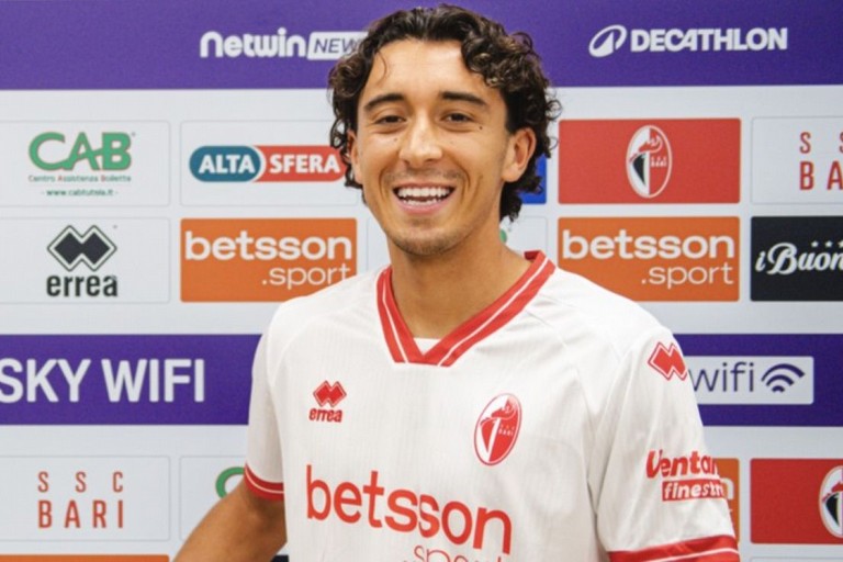 Leonardo Mendicino. <span>Foto SSC Bari </span>