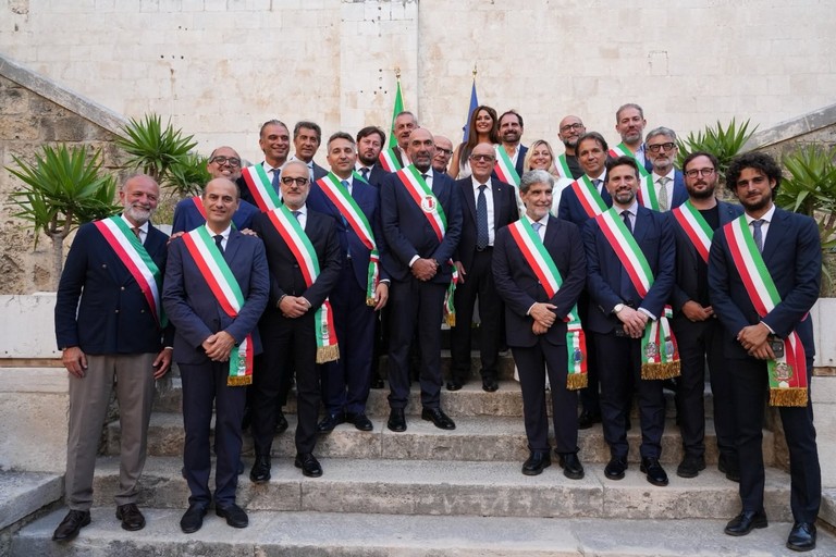 Saluto al Prefetto di Bari: Russo va in pensione. <span>Foto Staff sindaco </span>