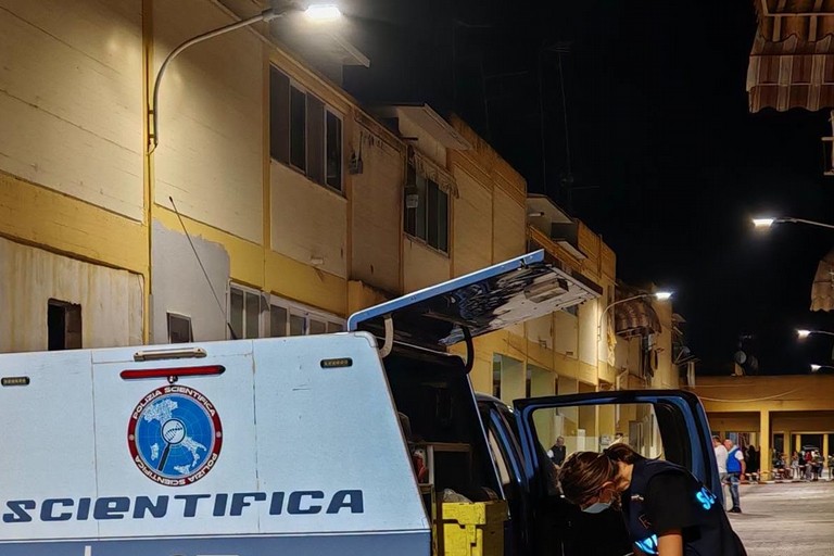 Agguato ad Enziteto. <span>Foto Bit Live</span>