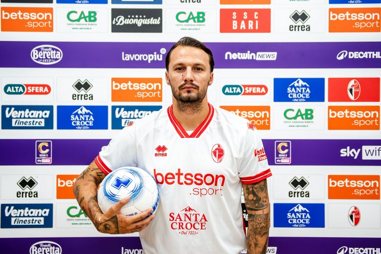 Vasile Mogos. <span>Foto SSC Bari </span>