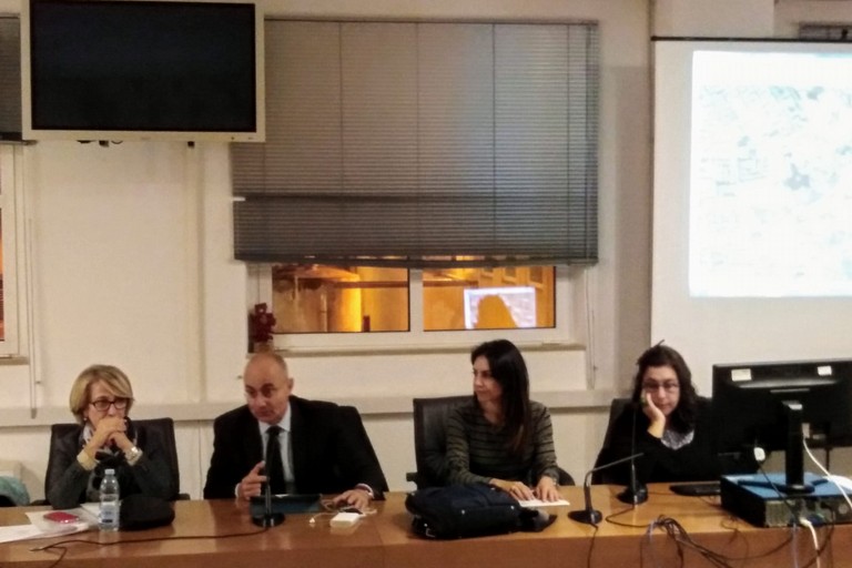 Presentazione progetto parco ex fibronit