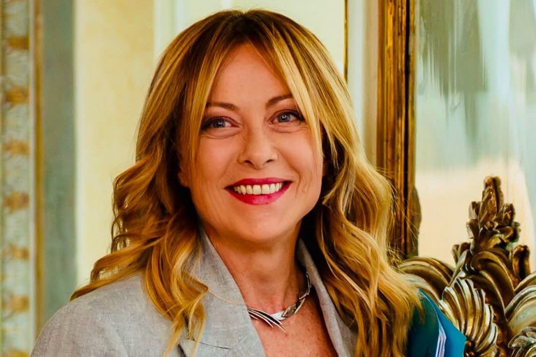 Giorgia Meloni. <span>Foto Giorgia Meloni official Facebook </span>