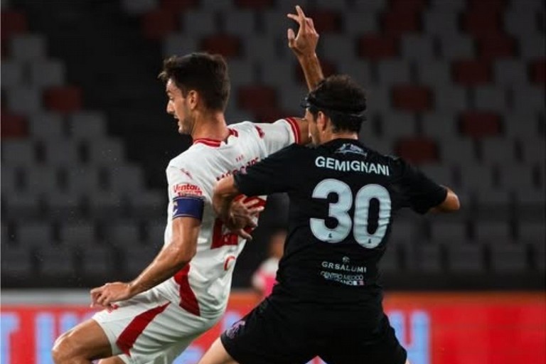 Maggiore in azione. <span>Foto SSC Bari </span>