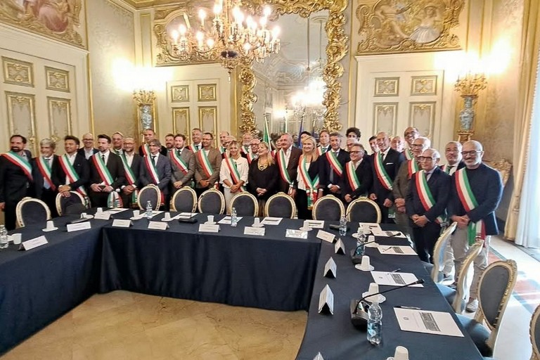 Prefetto incontra i sindaci della Città Metropolitana di Bari. <span>Foto Ministero dell'Interno </span>
