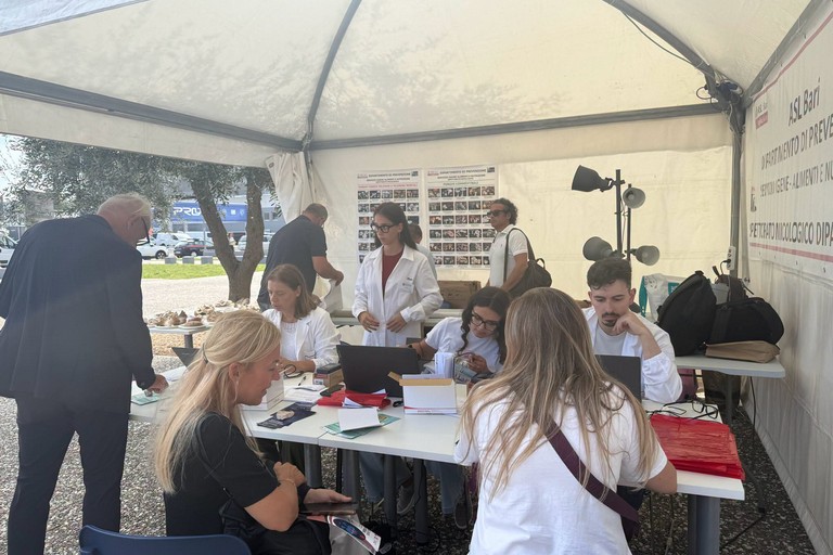 ASL Bari in Fiera del Levante. <span>Foto ASL Bari</span>