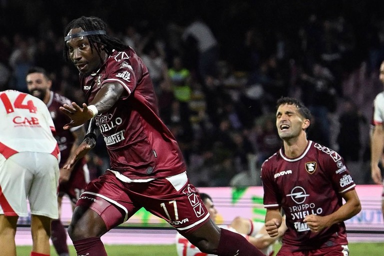 Djamanca. <span>Foto US Salernitana 1919</span>