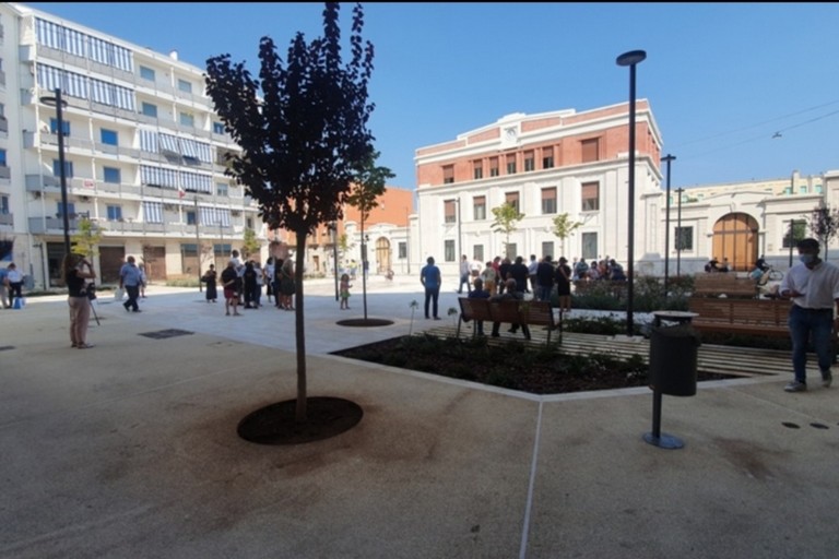 la nuova piazza disfida di barletta