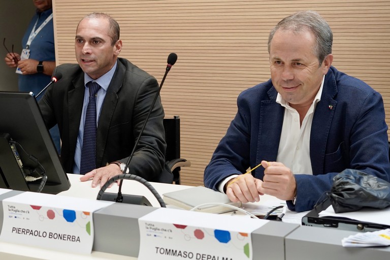 Tommaso Depalma - presidente Federciclismo