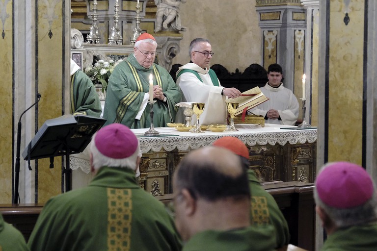 La messa in cattedrale