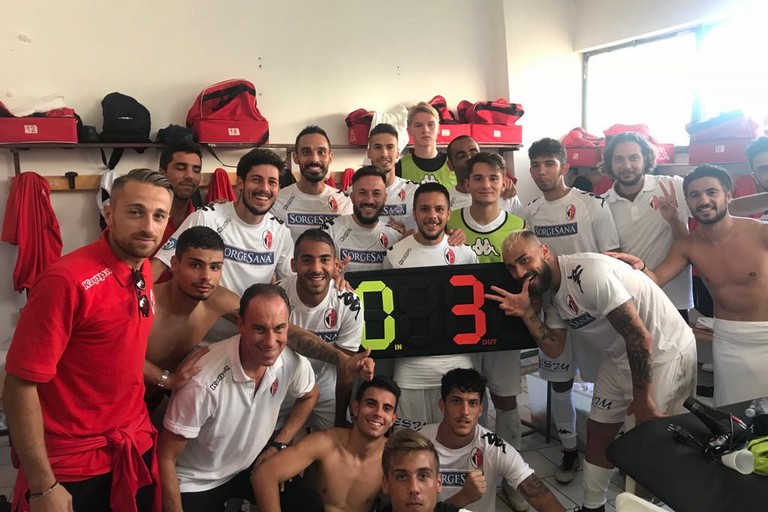 Igea virtus Bari (Foto SSC Bari ) Igea virtus Bari (Foto SSC Bari )