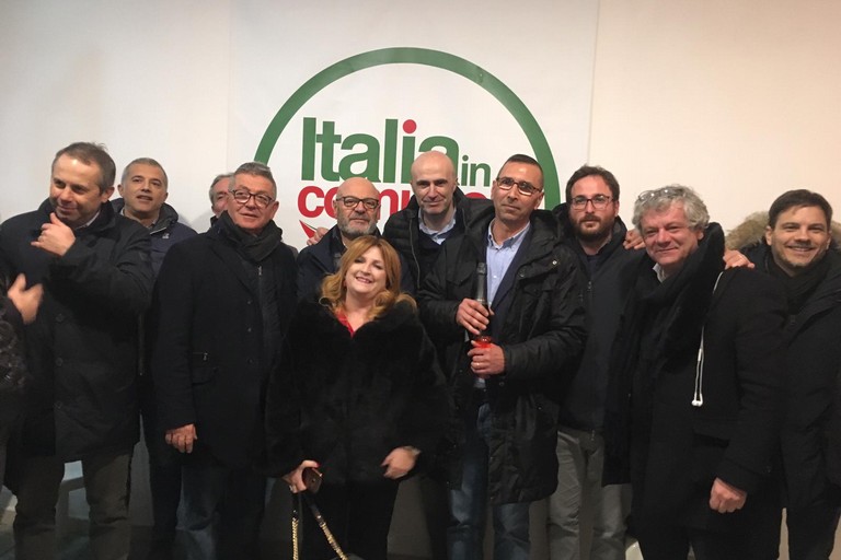 L'inaugurazione della sede di Italia in Comune Bari