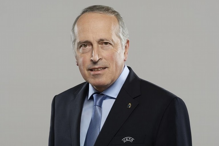 Giancarlo Abete. <span>Foto UEFA</span>