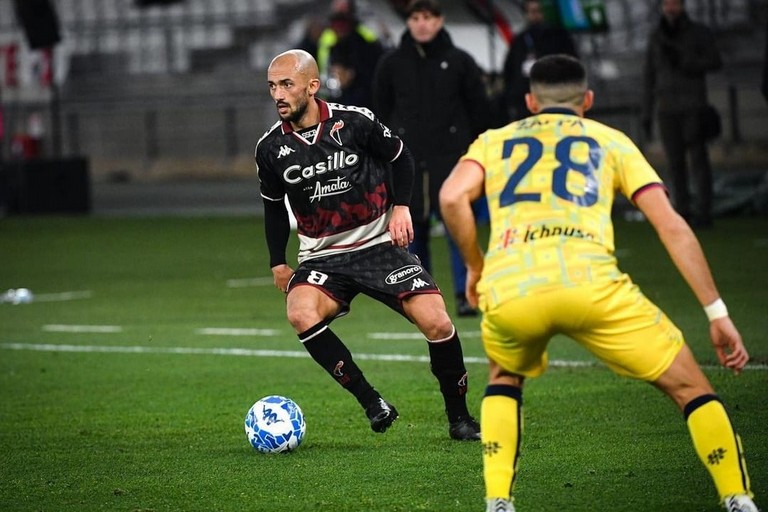 ahmad benali. <span>Foto ssc bari</span>