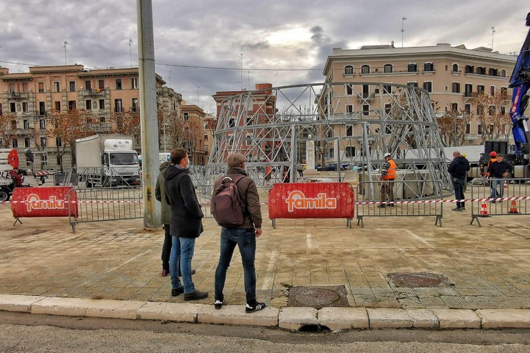 albero di natale largo giannella