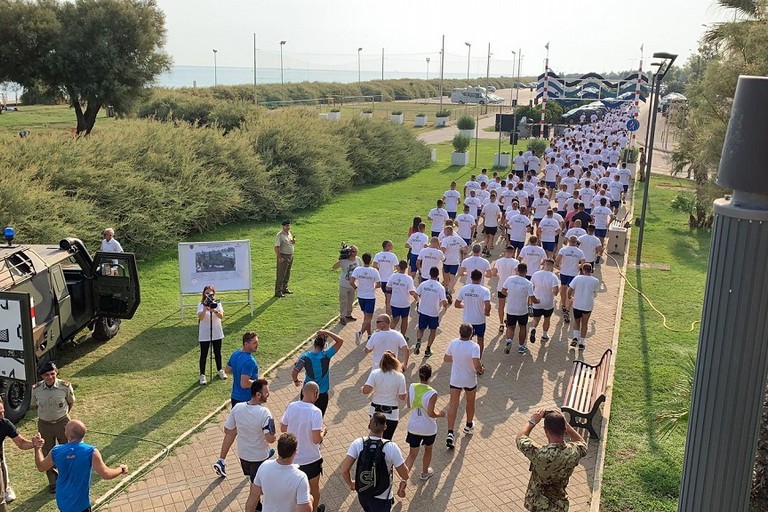 allenamento esercito aperto