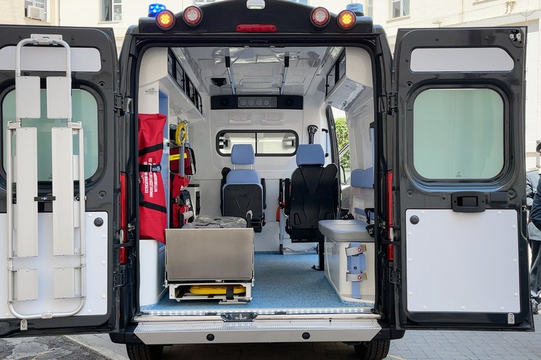 ambulanza gdf puglia