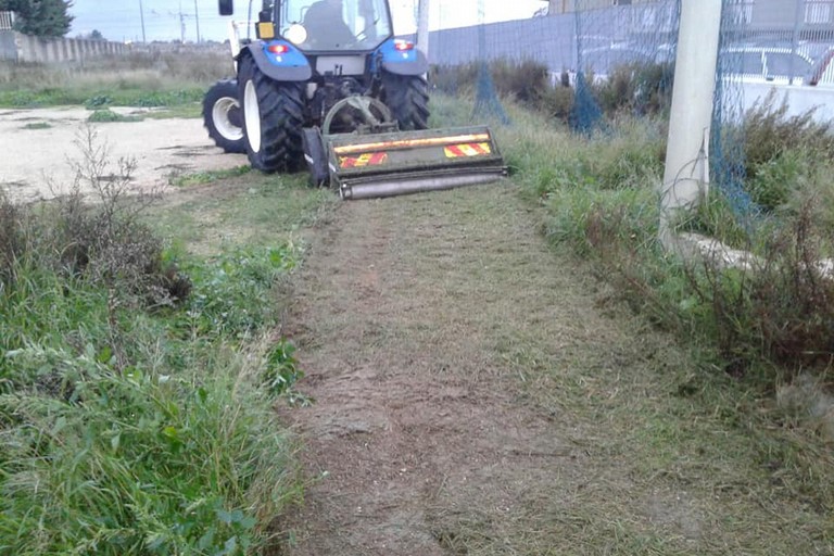 Amiu al Villaggio del Lavoratore