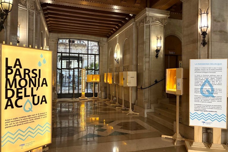 Cortile Palazzo Acquedotto