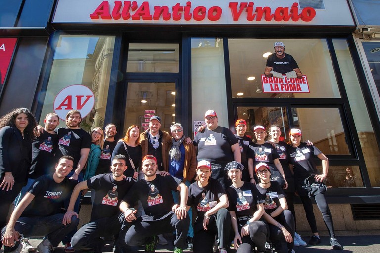 All'Antico Vinaio. <span>Foto Da: www.allanticovinaio.com</span>