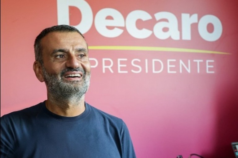 Antonio Decaro pres