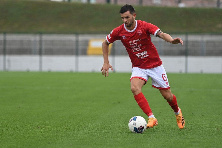 Matteo Anzolin. <span>Foto City Sport</span>