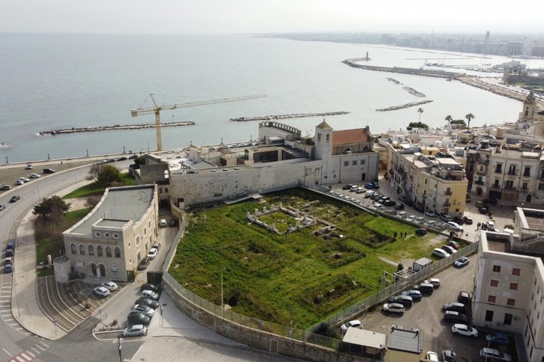 area archeologica san pietro bari vecchia
