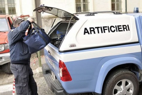 artificieri polizia