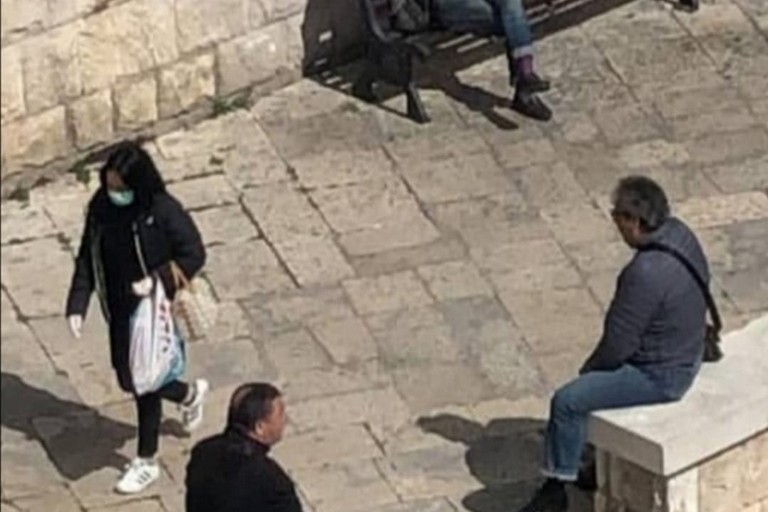 assembramenti bari vecchia