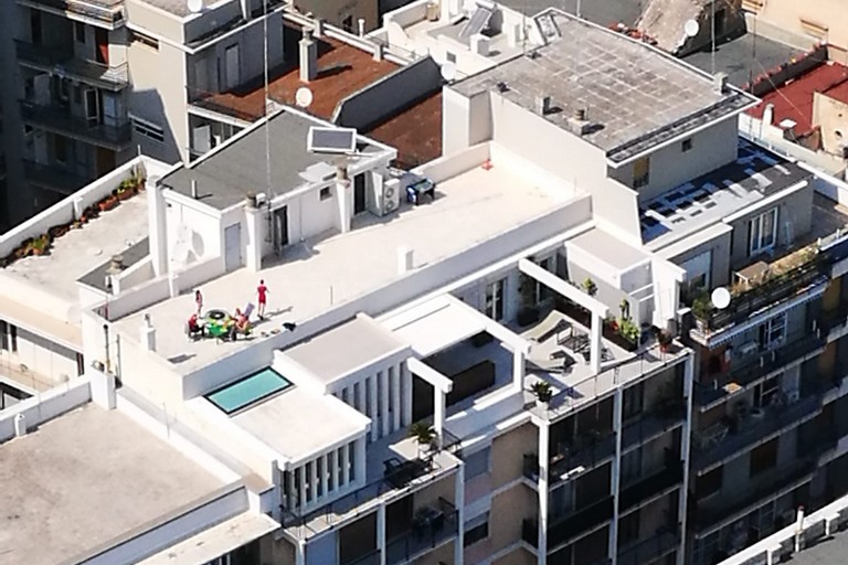 assembramenti terrazzi e balconi