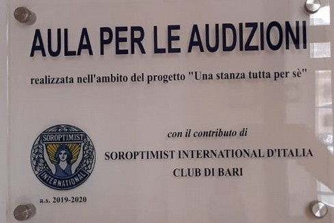 aula audizioni carabinieri violenza sulle donne