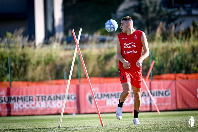 aurelien scheidler. <span>Foto Ssc Bari </span>