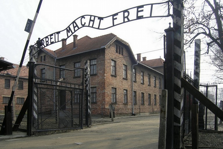 Auschwitz Arbeit macht frei