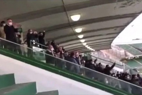 avellino bari tifosi tribuna partenio