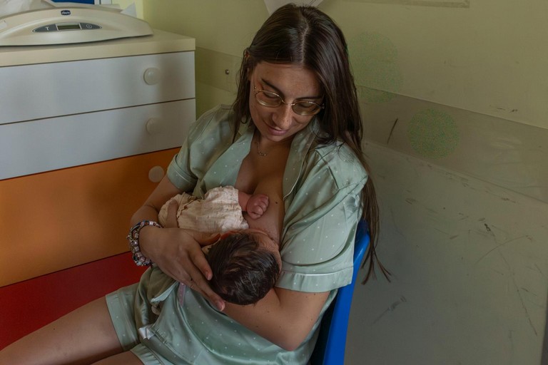 Baby Pit Stop ospedale San Paolo. <span>Foto ASL Bari </span>