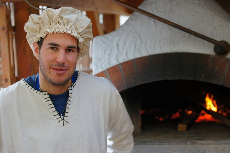 Un pizzaiolo