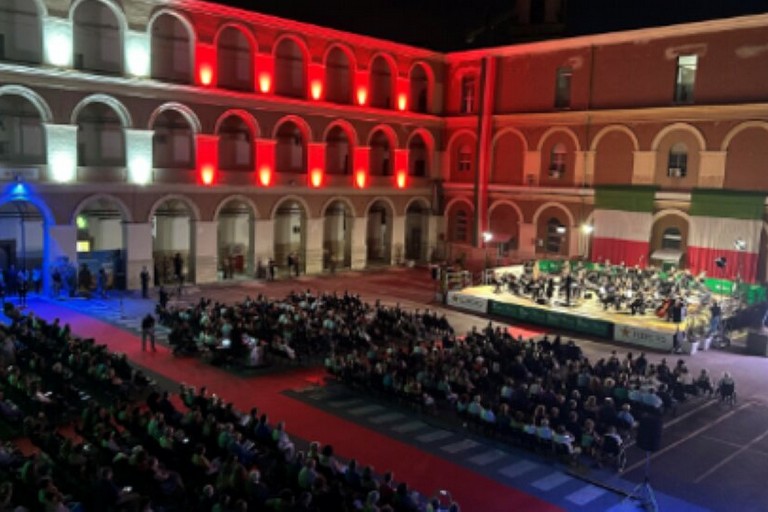 Esibizione Banda Esercito Italiano. <span>Foto Ufficio stampa </span>