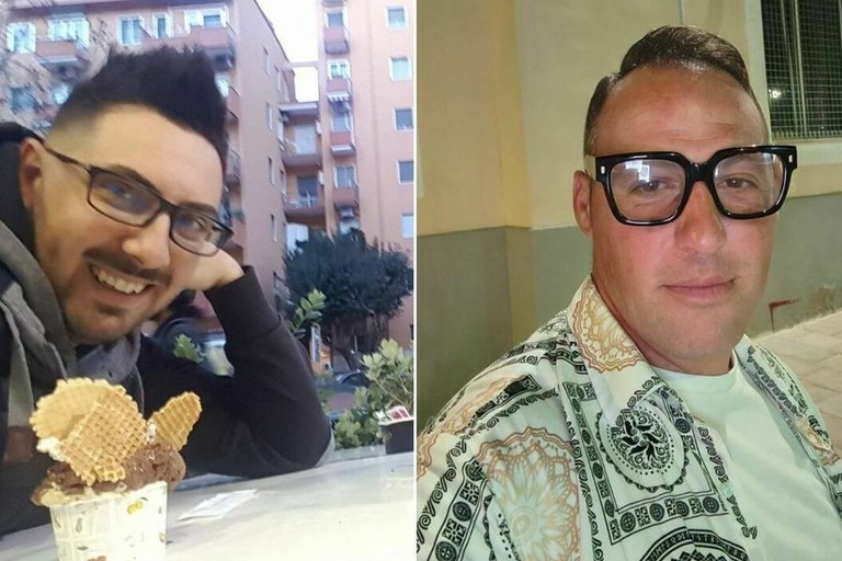 Alessandro Barcellona e Alessandro Signorile