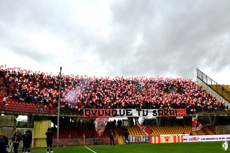 bari benevento settore ospiti. <span>Foto Ssc Bari </span>